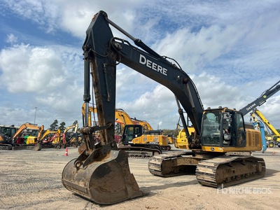 2019 John Deere 350G LC Excavadora de Cadenas