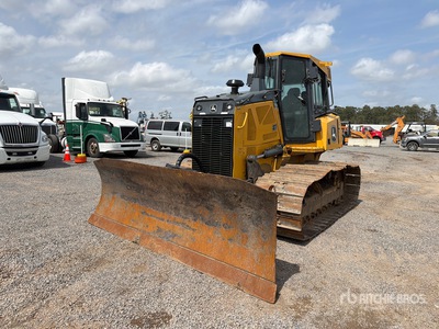 2016 John Deere 700K Apripista cingolato