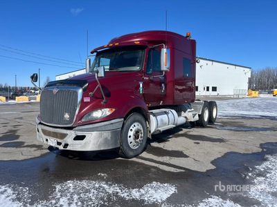2012 International ProStar 6x4 Tracteur Routier Couchette