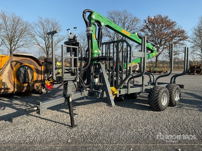 2025 Timber Crane TC670 Trailer Mounted Log Loader (Unused)