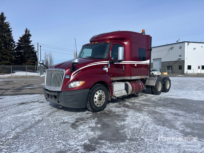 2018 International LT625 6x4 Tracteur Routier Couchette