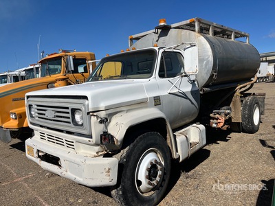 1975 Chevrolet C65 Fuel Truck
