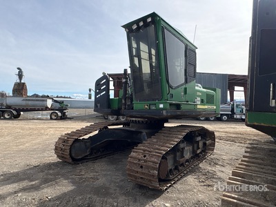 2006 John Deere 2554 Roadbuilder 油圧ショベル (Inoperable)