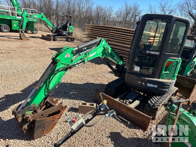 2018 (unverified) Bobcat E26 Minibagger