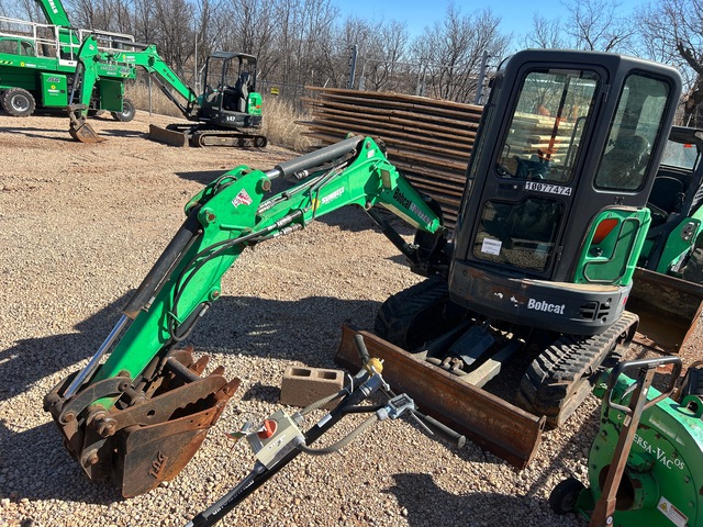 2018 Bobcat E26 Mini Excavator