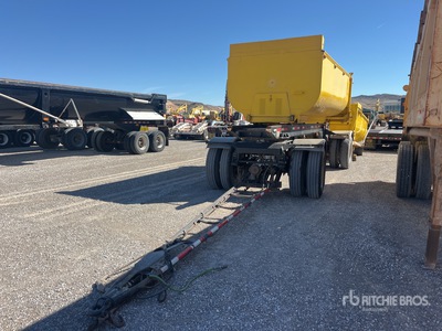 2004 Reliance Coated Fabrics 2TR0HD-21 T/A Turntable Sliding Remorque de transfert