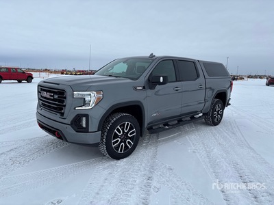 2022 GMC Sierra 1500 AT4 4x4 Crew Cab Pickup