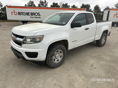 2016 Chevrolet Colorado 4x2 Extended Cab Pickup