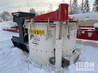 2021 Terex Canica C 2000 VSI Cone Crusher (Unused)