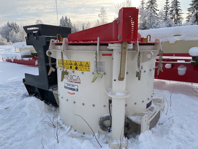 2021 Terex Canica C 2000 VSI Cone Crusher (Unused)