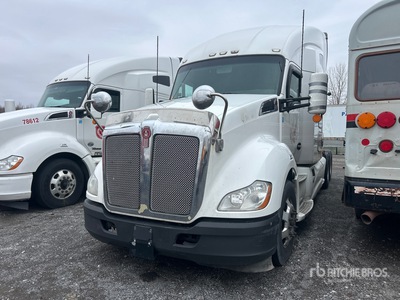 2020 Kenworth T680 6x4 تراكتور شاحنة كابينة النوم (ثنائية المحور)