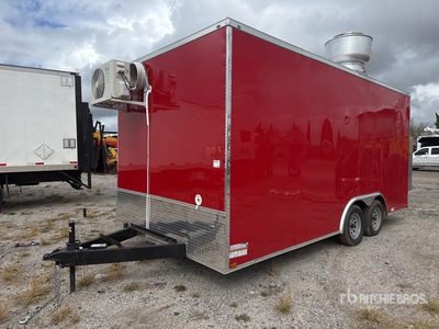 2026 Quality Cargo 18 ft T/A Food Concession Trailer