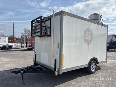 2024 FUD 12 ft S/A Food Concession Trailer