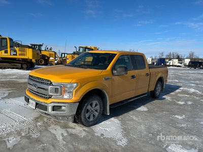 2019 Ford F-150 XLT 4x4 Crew Cab Pickup
