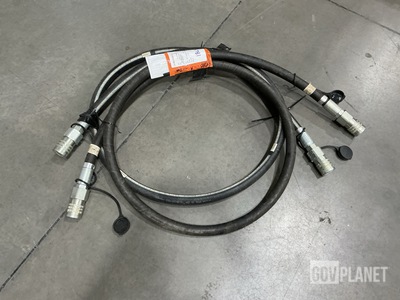 (2) Oshkosh 3581174 Non-Metallic Hose Assemblies