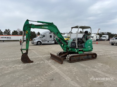 2018 Takeuchi TB260 Minikoparka