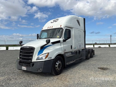 2020 Freightliner Cascadia 126 6x4 Tracteur routier couchette