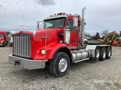 2011 Kenworth T800 8x4 Heavy Haul トラックトラクター（Tri/A）