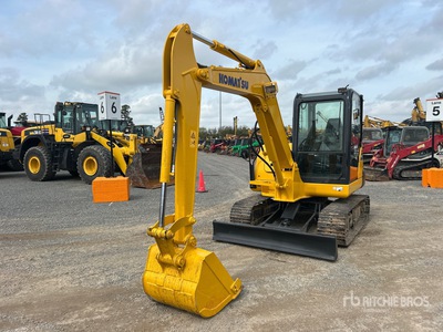 2023 Komatsu PC56 Mini Excavator
