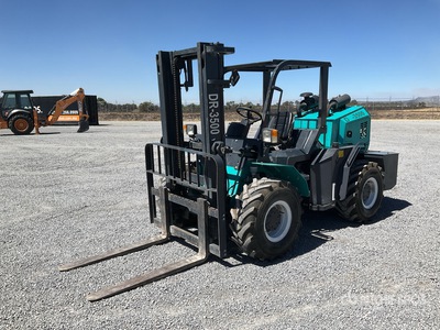 2024 LIONDI DR-3500 7700 lb 4x4 Montacargas Todo Terreno / Gelände-Gabelstapler