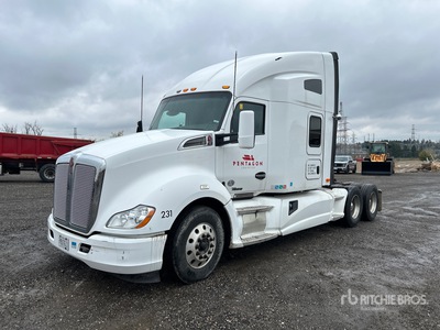 2016 Kenworth T680 6x4 T/A Sleeper Truck Tractor