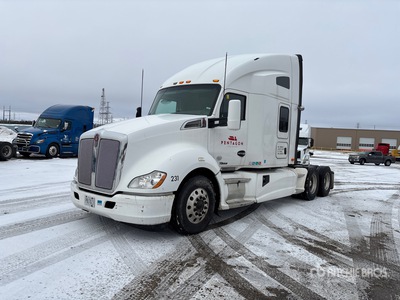 2016 Kenworth T680 6x4 T/A Sleeper Truck Tractor
