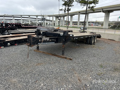 2015 Ameritrail PT3030D2C2 30 ft T/A Remolque Portamaquinaria