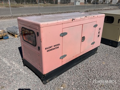 2015 GF3-30KW 30 kW Skid-Mounted Planta de Luz / Generador