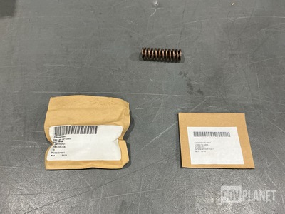 (1) Spiral Torsion Spring, (75) Springs & Assorted Items
