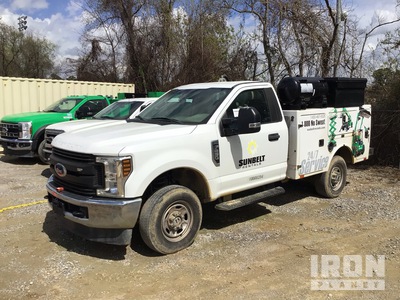 2018 Ford F-250 XL 4x4 Camion de servicios