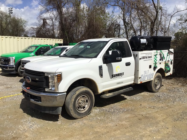 2018 Ford F-250 XL 4x4 Service Truck