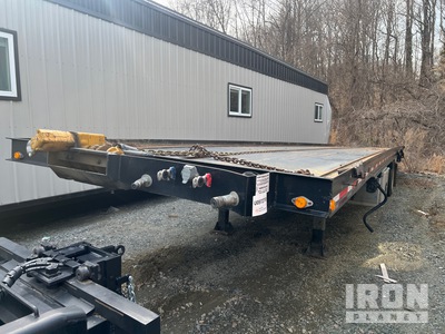 2022 (unverified) Superliner 44 ft 6 in S/A Gooseneck Container Trailer