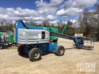 2018 Genie S45 4WD Diesel Telescopic Boom Lift