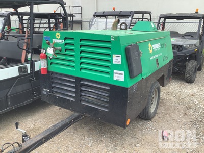 2016 Sullivan D185PDZSB 185 cfm Mobile Luchtcompressor