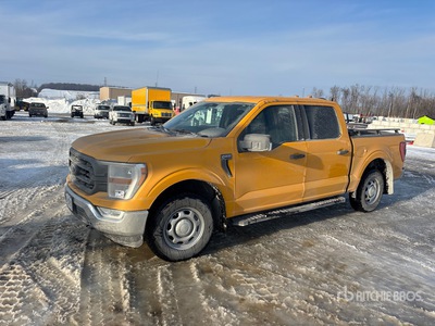 2021 Ford F-150 XL 4x4 Crew Cab بيك اب
