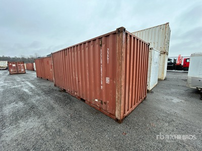 20 ft Standard Opslag container