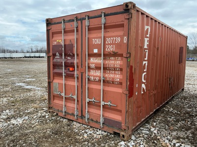 2011 20 ft Standard コンテナ機械