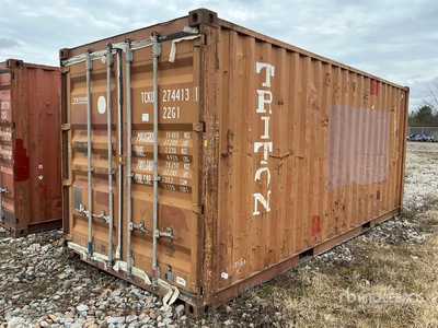 2004 20 ft Standard Conteneur de stockage