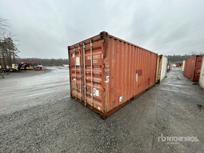 20 ft Standard Opslag container