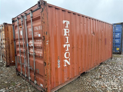 20 ft Standard Lagercontainer