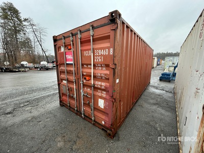 20 ft Standard Opslag container