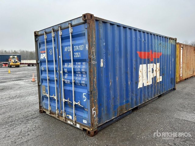 20 ft Standard Storage Container | Ritchie Bros. Auctioneers
