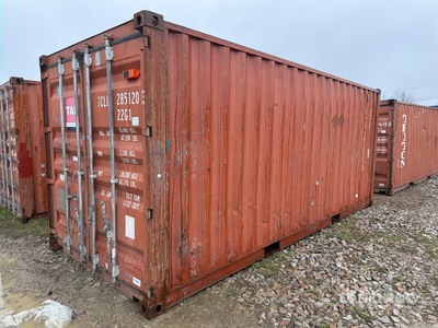 20 ft Standard Lagercontainer