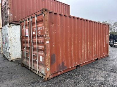 20 ft Standard Opslag container