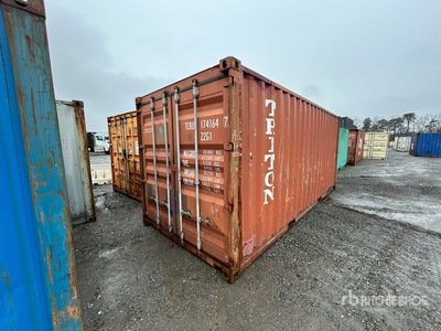 20 ft Standard Opslag container