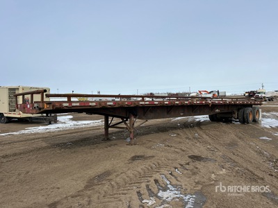 1998 Wabash 48 ft T/A Oplegger