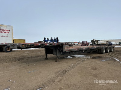 2005 Manac 53 ft Tri/A Semi aanhanger