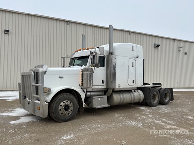 2009 Peterbilt 388 6x4 T/A Sleeper Truck Tractor
