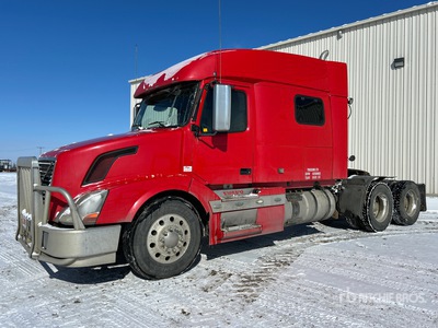 2009 Volvo VNL 6x4 T/A Sleeper Truck Tractor