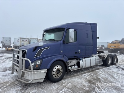 2016 Volvo VNL 6x4 T/A Sleeper Truck Tractor